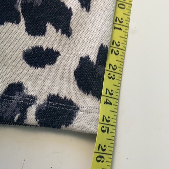 🇨🇦 TWENTY MONTREAL Hyper Reality Knit Leopard Jogger sz Small Woven Pant - Picture 14 of 16